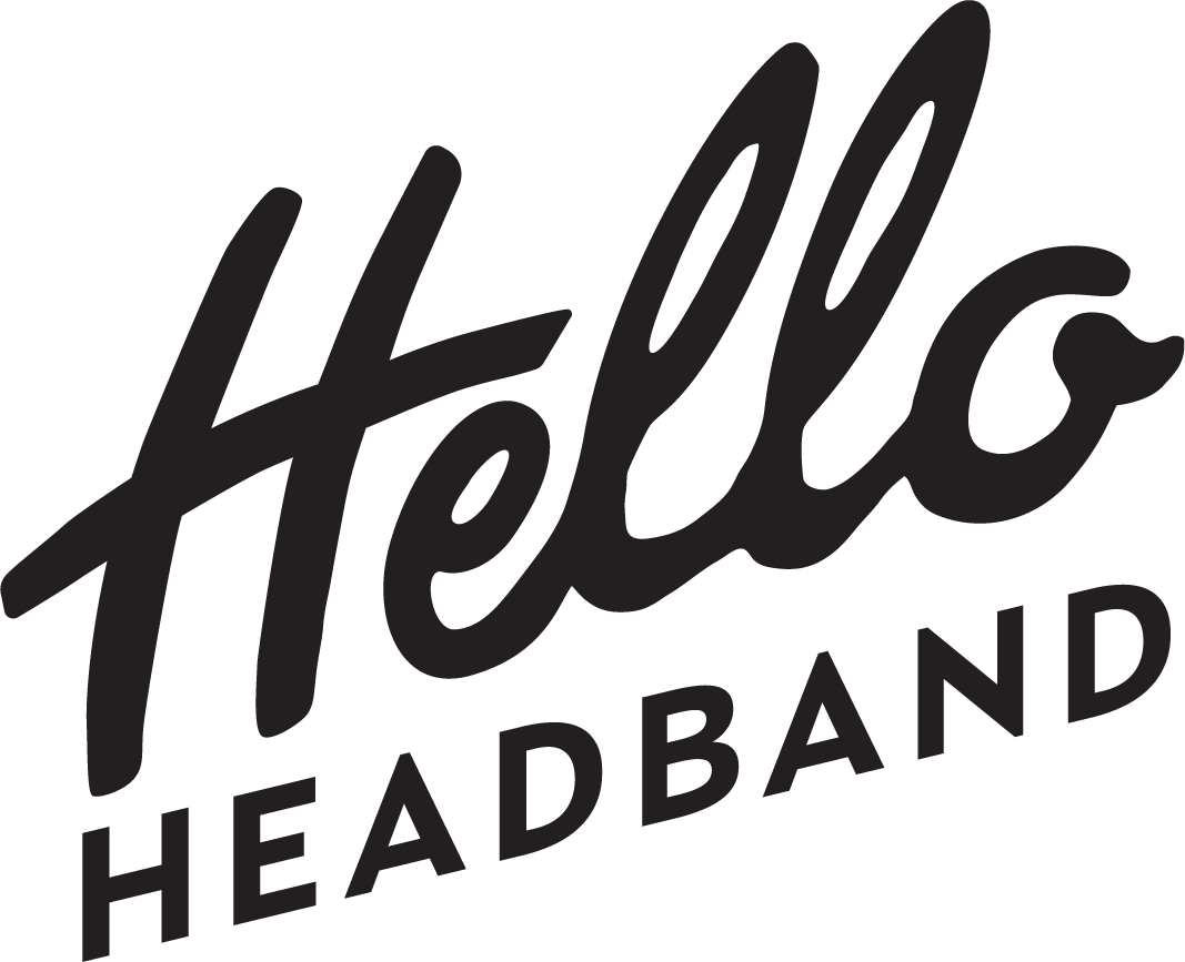 Hello Headband - The Original Signature Soft Headbands